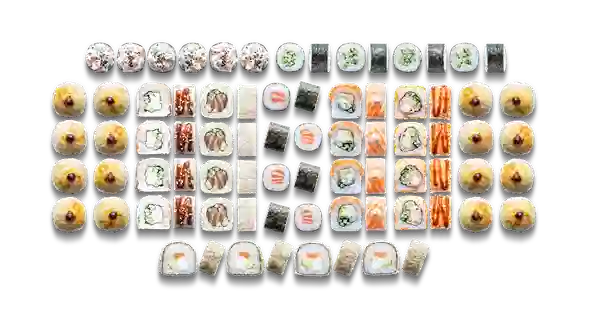 Страва Сет Все включено меню SUSHI MASTER UA Сет Все включено меню SUSHI MASTER UA